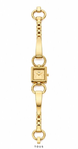 Reloj Tous Dorado Oso
