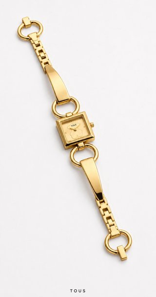 Reloj Tous Dorado Oso