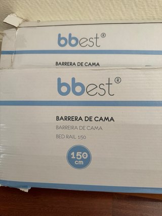 Barrera de seguridad bbest para cama