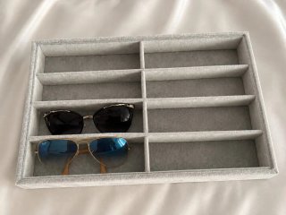 Organizador de gafas de sol