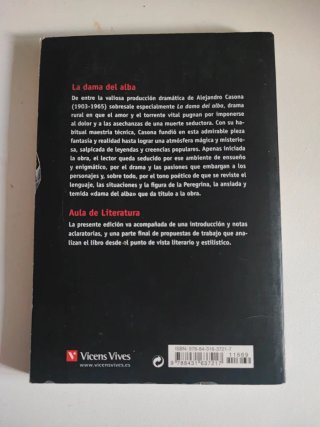 LA DAMA DE ALBA