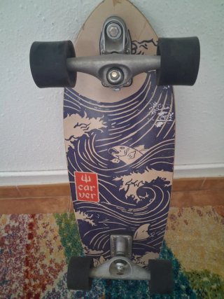 Skatesurf Carver Snapper