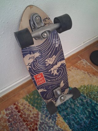 Skatesurf Carver Snapper