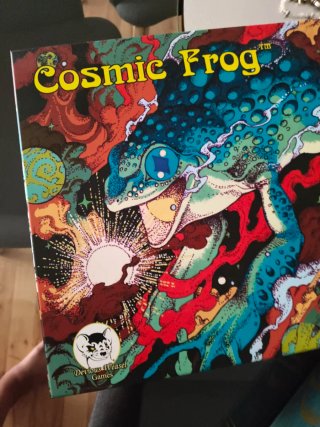 Pack Juegos Criaturas Maravillosas y Cosmic Frog