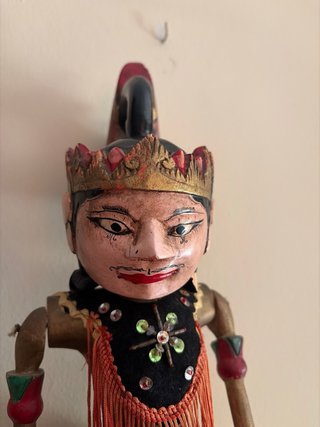 Marioneta Wayang Golek Indonesia