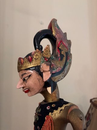 Marioneta Wayang Golek Indonesia