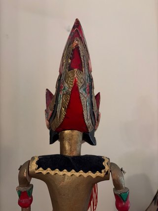 Marioneta Wayang Golek Indonesia