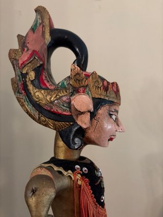 Marioneta Wayang Golek Indonesia