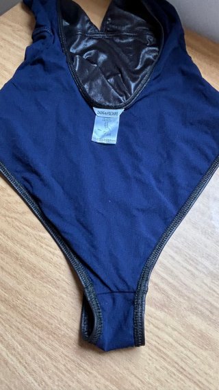 Bañador Zadig & Voltaire efecto piel negro