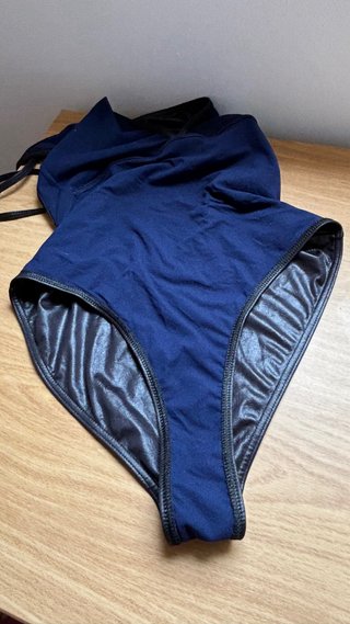 Bañador Zadig & Voltaire efecto piel negro