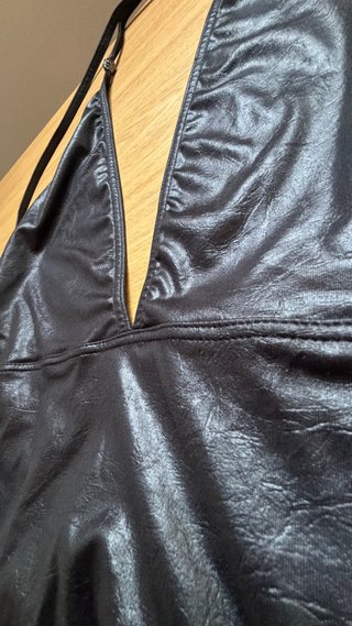 Bañador Zadig & Voltaire efecto piel negro