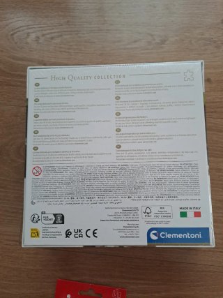 Puzzle 500 piezas Clementoni + Airgamboy