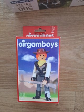 Puzzle 500 piezas Clementoni + Airgamboy