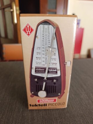 Metrónomo Wittner Piccolo