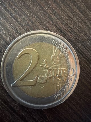 Moneda 2 Euros Vaticano 2025