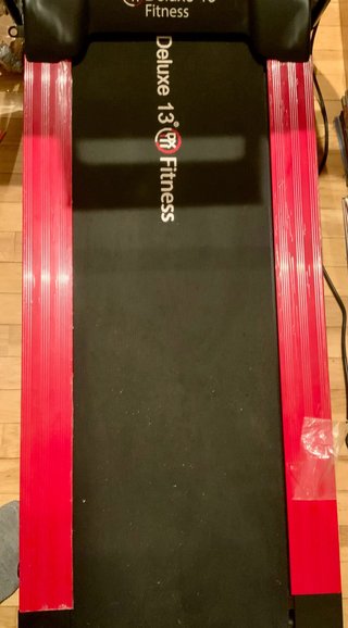 Cinta de andar Deluxe 13 Fitness
