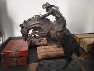 The Bronco Buster