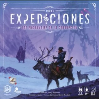 Juego de mesa Expediciones y Expansión