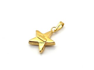 colgante oro 18k con circonita