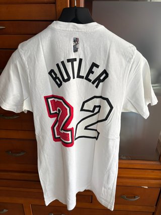 Camiseta Nike Miami 22 Butler Blanca