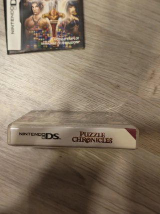 Puzzle Chronicles Nintendo DS Konami PAL Ita Fr