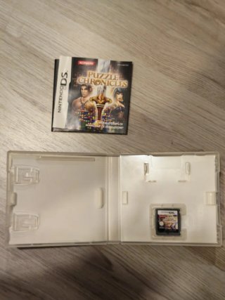 Puzzle Chronicles Nintendo DS Konami PAL Ita Fr