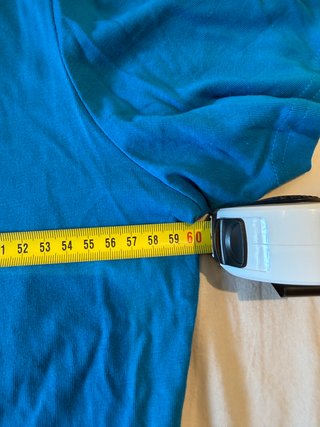 Camiseta Boxeur des Rues XXL Azul Nueva