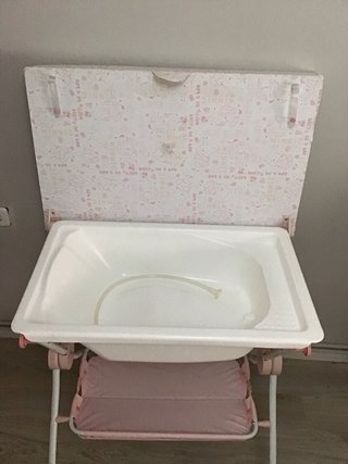 Cambiador bañera bebé Winnie Pooh
