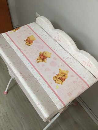 Cambiador bañera bebé Winnie Pooh