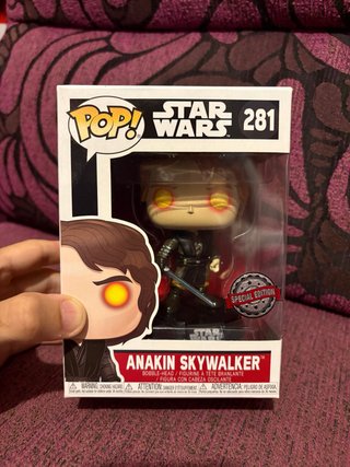 Funko Pop Anakin Skywalker Edición Especial 281