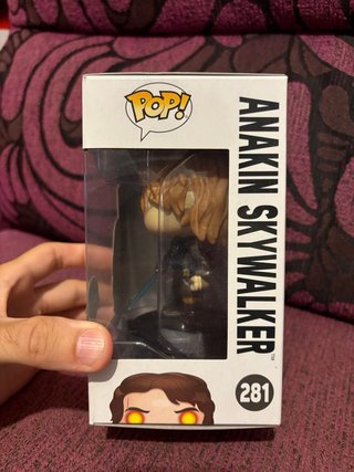 Funko Pop Anakin Skywalker Edición Especial 281