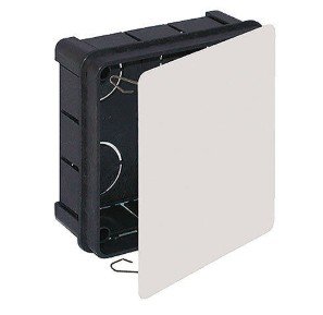 Caja registro empotrar Solera 100x100