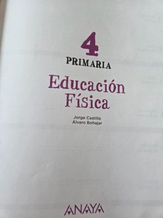 Educación física 4 Primaria