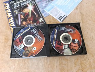 Big box Pc español Star Wars Jedi Knight Dark Forc