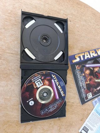 Big box Pc español Star Wars Jedi Knight Dark Forc
