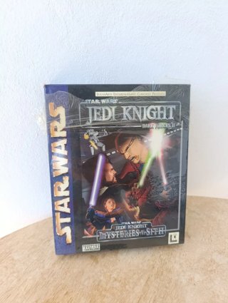 Big box Pc español Star Wars Jedi Knight Dark Forc