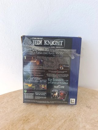 Big box Pc español Star Wars Jedi Knight Dark Forc