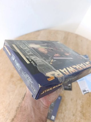 Big box Pc español Star Wars Jedi Knight Dark Forc