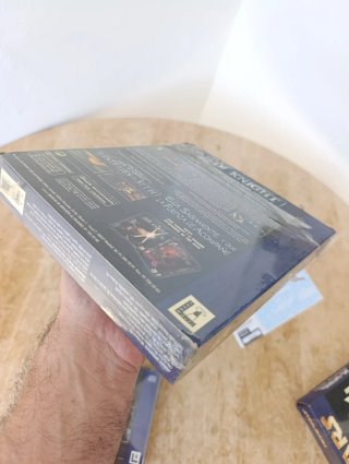 Big box Pc español Star Wars Jedi Knight Dark Forc