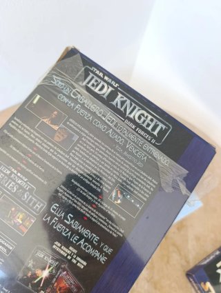 Big box Pc español Star Wars Jedi Knight Dark Forc