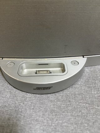 Bose SoundDock Serie II Plata