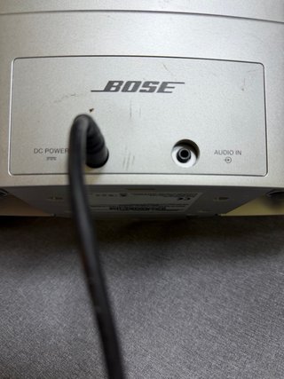Bose SoundDock Serie II Plata