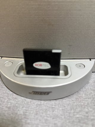 Bose SoundDock Serie II Plata