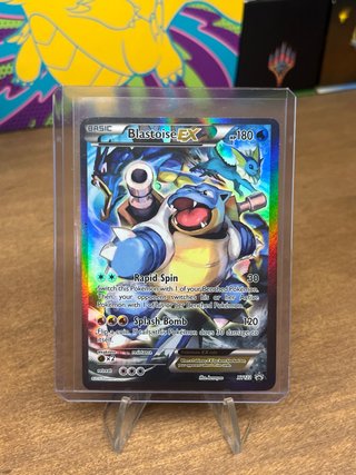 Blastoise EX (XYPR 122)