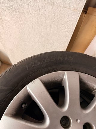 Llantas Golf 15 pulgadas.   5x112
