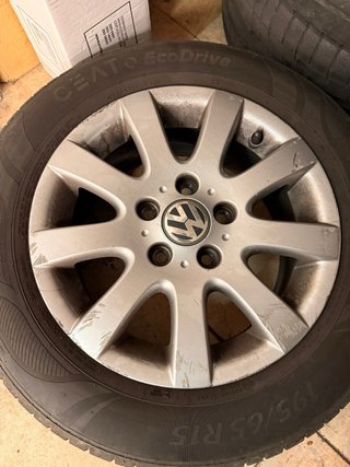Llantas Golf 15 pulgadas.   5x112