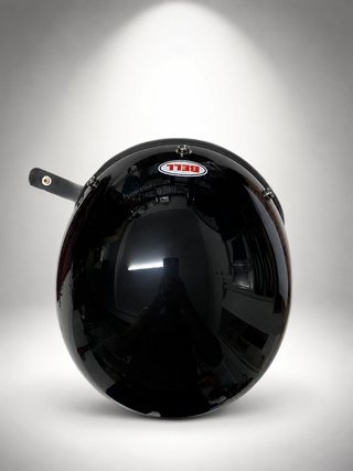 Casco BELL Custom 500 Negro Brillante Nuevo