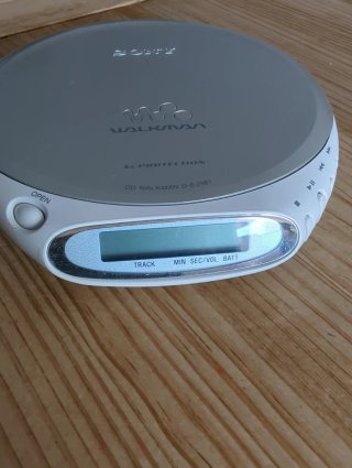 Discman Sony Walkman D-EJ361