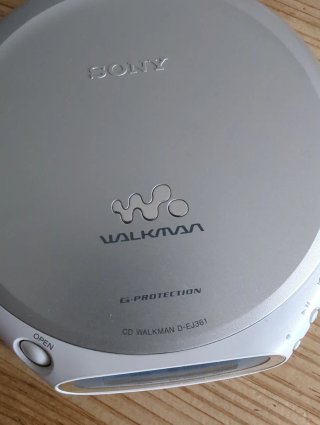 Discman Sony Walkman D-EJ361