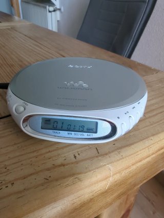 Discman Sony Walkman D-EJ361